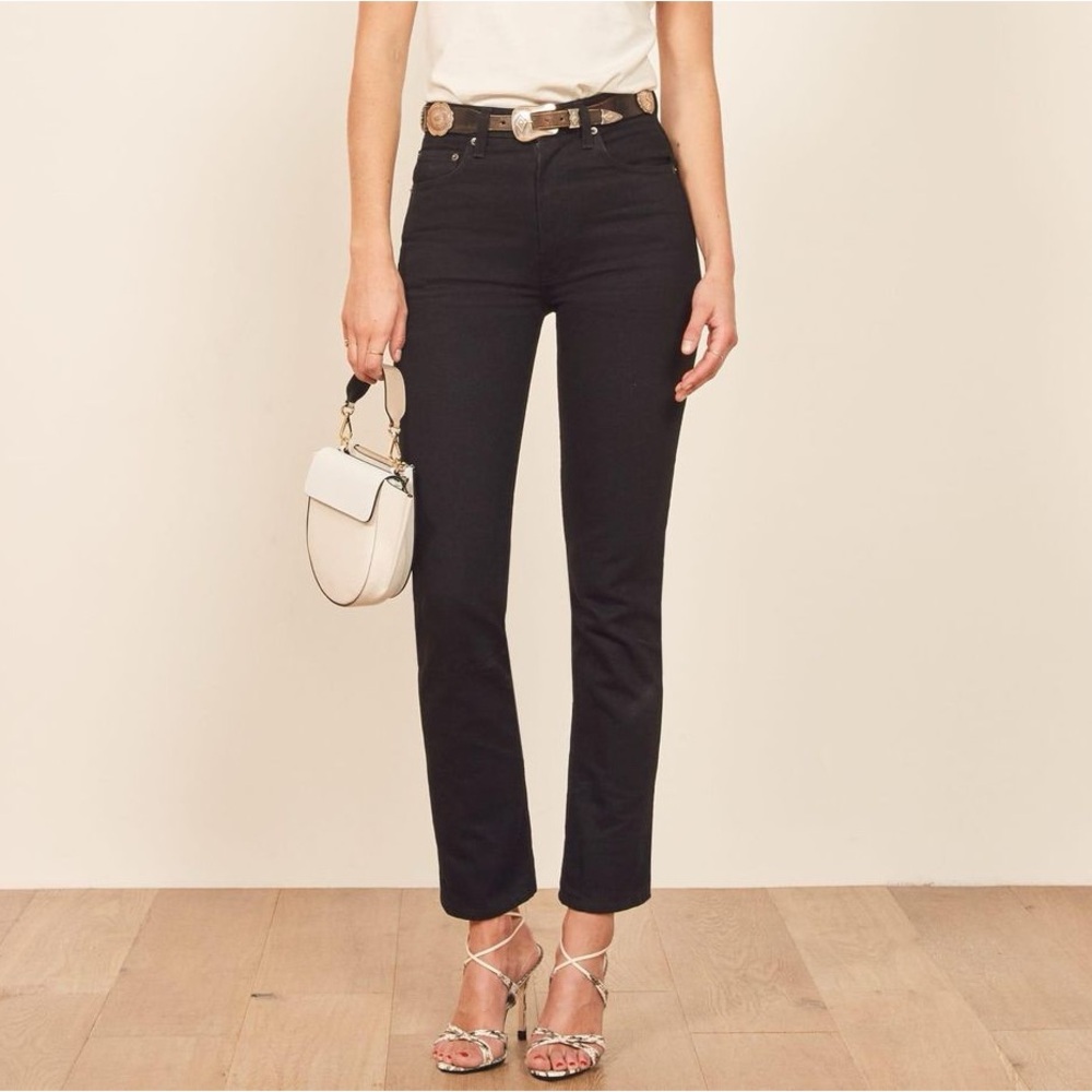 NWT Reformation Stevie Jeans